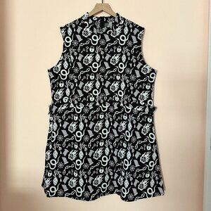 Nooworks Airliner Dress in Odin NWOT 3X